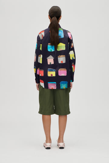 Stine Goya Bungee Tech Zip-Off Pants Pants Olive Night