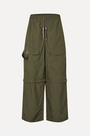 Stine Goya Bungee Tech Zip-Off Pants Pants Olive Night