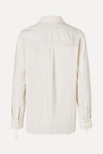 Stine Goya Casual Classic Buttondown Top Mimosa Stripe