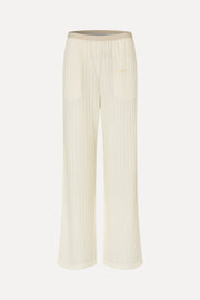 Stine Goya Casual Elasticated Pants Pants Cream