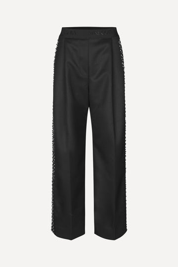 Stine Goya Ciara Pants Pants Jet Black