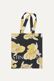 Stine Goya Cotton Tote Accessories Yellow Petunias
