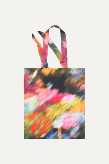Stine Goya Cotton Tote Accessories Liquid Floral