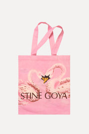 Stine Goya Cotton Tote Accessories Swans