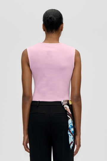 Stine Goya Crewneck Tank Top Top Cherry Blossom