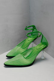 Stine Goya Crystal Heels Footwear 4122 Butterfly