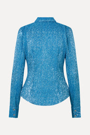 Stine Goya Daya Shirt Top 4094 Hydrangea