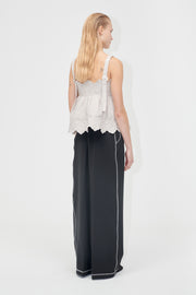 Stine Goya Double Slider Adjustable Pants Pants Black