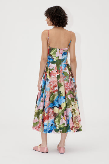 Stine Goya Double Strap High-Volume Dress Dress Loves Me, Loves Me Not