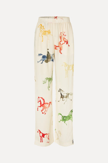 Stine Goya Elasticated Long Pants Pants Horses