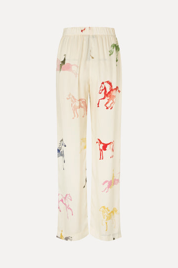Stine Goya Elasticated Long Pants Pants Horses