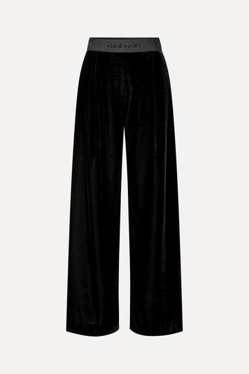 Stine Goya Elasticated Pants Pants Black