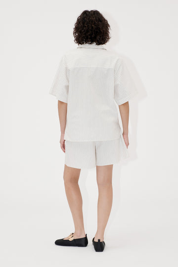 Stine Goya Elasticated Waistband Shorts Pants Matchbox