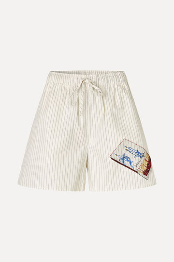 Stine Goya Elasticated Waistband Shorts Pants Matchbox