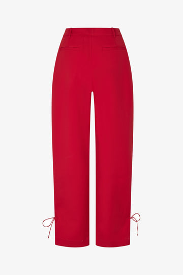 Stine Goya Elevated Pleat Pants Pants Ruby Red
