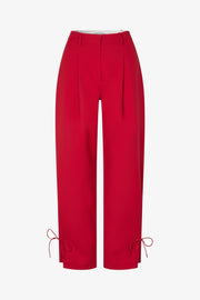 Stine Goya Elevated Pleat Pants Pants Ruby Red
