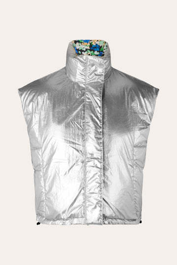 Stine Goya Eliza Vest Jacket 3064 Floral Pointillism