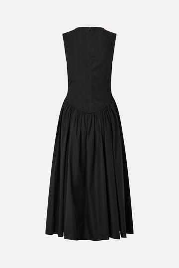 Stine Goya Embroidered Midi Dress Dress Broderie Anglaise