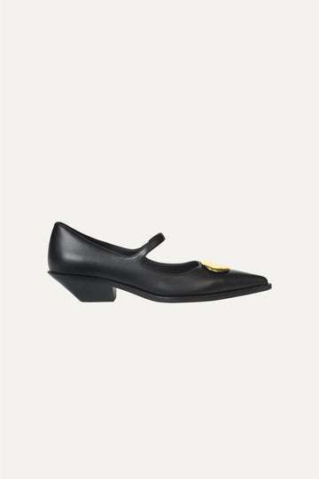 Stine Goya Ergo Stone Mary Jane Footwear Black