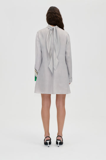 Stine Goya Flowy Ties Mini Dress Dress The Achiever