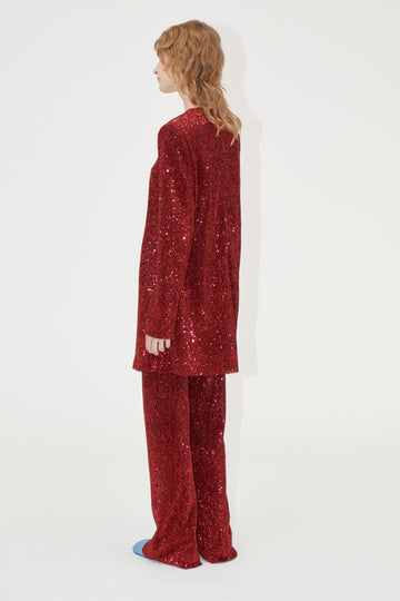 Stine Goya Fluid Short Dress Dress Bordeaux