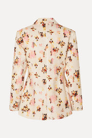 Stine Goya Functional Structured Tailoring Jacket Jacket Sun Kissed Magnolia