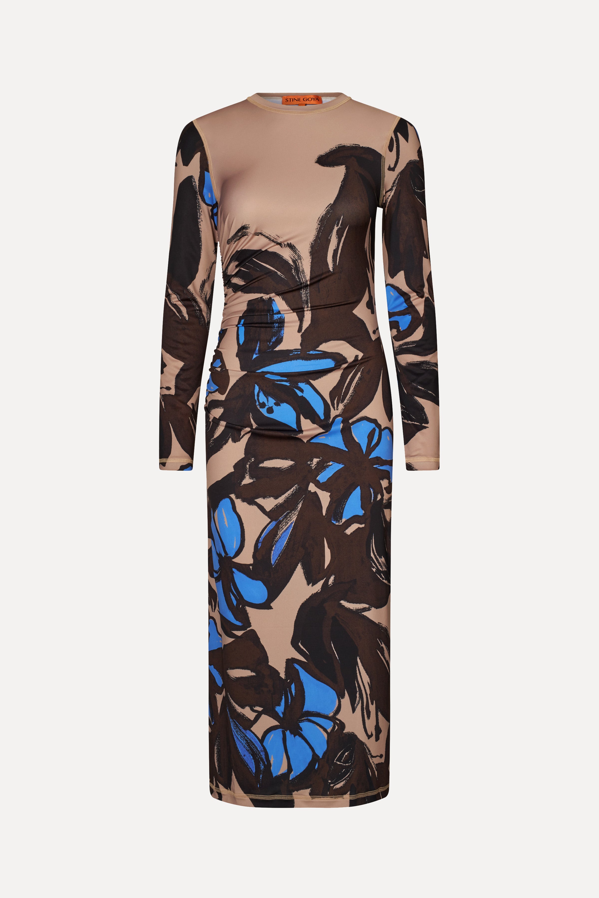 Gathered_Long_Sleeve_Midi_Dres 