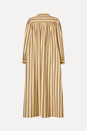 Stine Goya Gathered Shirt Gown Dress Equestrian Sun