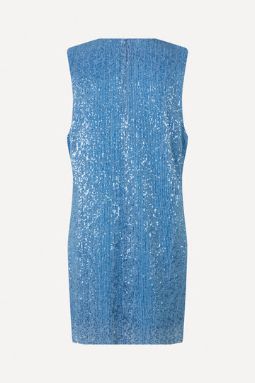 Stine Goya Isha Dress Top 4094 Hydrangea