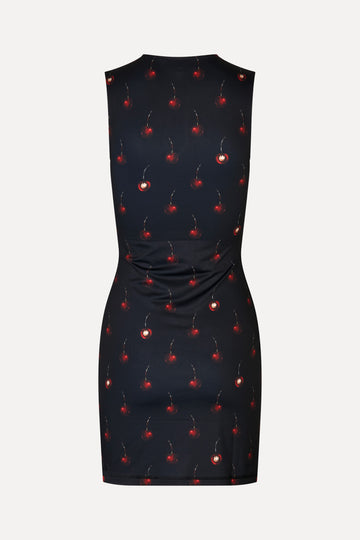 Stine Goya Keyhole Sleeveless Dress Dress Cherries