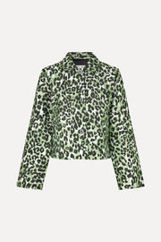 Stine Goya Kiana Jacket Jacket 4106 Abstract Leopard