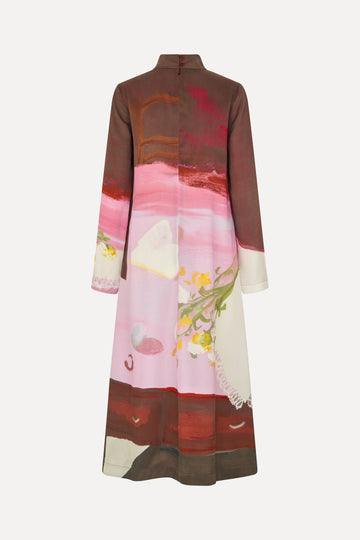 Stine Goya Long Sleeve Midi Dress Dress Five Resolutions