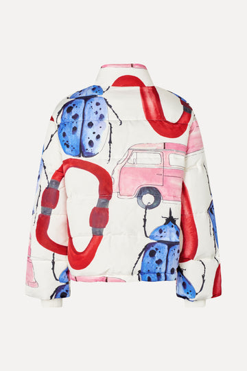 Stine Goya Long Sleeve Puffer Jacket Camp Stine Goya