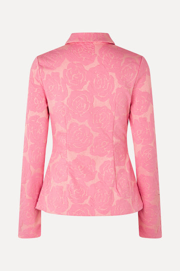 Stine Goya Long Sleeve Tailored Shirt Shirt Rose Relief