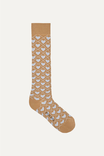 Stine Goya Long Socks Accessories Hearts