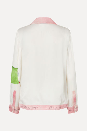 Stine Goya Loose Long Sleeve Shirt Top Camp Stine Goya