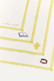 Stine Goya Napkins Accessories French Vanilla