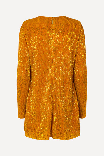 Stine Goya Odis Dress Dress Gold