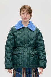 Stine Goya Padded Jacket Outerwear Pine Green