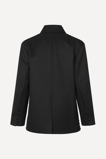 Stine Goya Pezz Jacket Jacket Jet Black