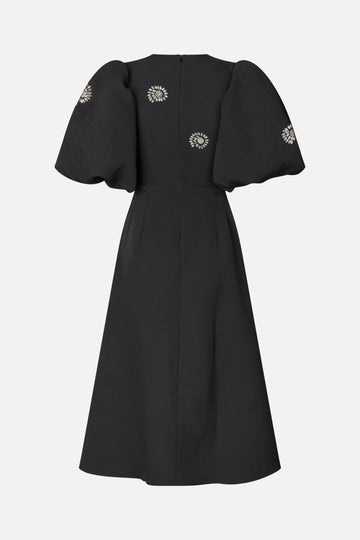 Stine Goya Puff Sleeve Midi Dress Dress Pearl Of Order