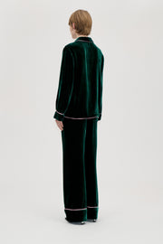 Stine Goya Pyjama Pants Pants Jade Green / Blush