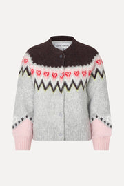 Stine Goya Raglan Bomber Jacket Jacket Fairisle