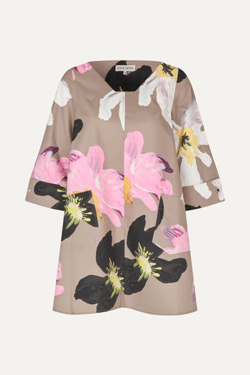 Stine Goya Relaxed Mini Dress Dress Wild Flowers
