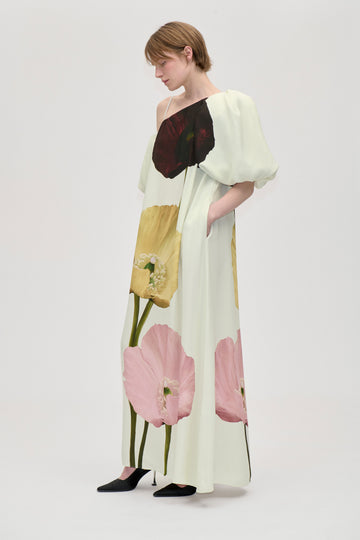 Stine Goya Romantic Long Dress Dress Poppies