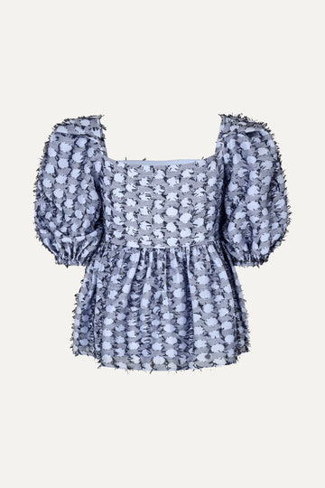 Stine Goya SGKinsley Top Top Grey Dawn