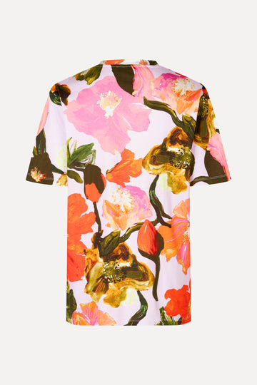 Stine Goya SGMargila T-shirt Top Summer Day Poppies