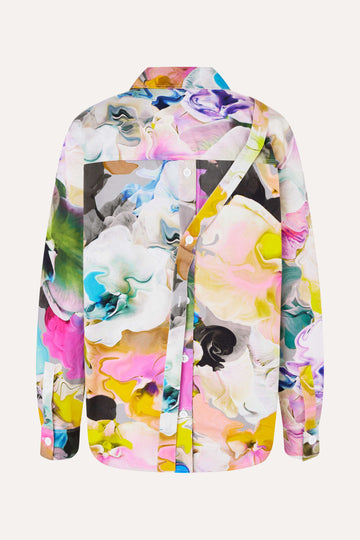 Stine Goya SGMartina Shirt Top Liquified Orchid