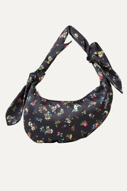 Stine Goya Satin Knotted Satchel Accessories Magnolia Garden