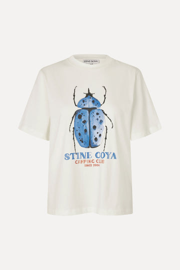 Stine Goya Short Sleeve T-Shirt Top Stine Goya Camping Club